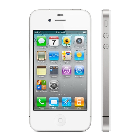 Смартфон Apple iPhone 4S 16GB MD239RR/A 16 ГБ - Псков