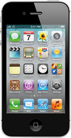 Смартфон APPLE iPhone 4S 16GB Black - Псков