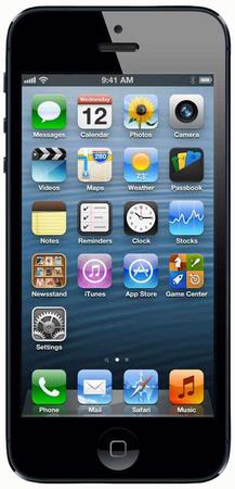 Смартфон Apple iPhone 5 16Gb Black & Slate - Псков