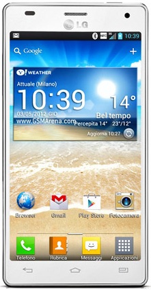 Смартфон LG Optimus 4X HD P880 White - Псков