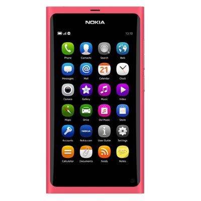 Смартфон Nokia N9 16Gb Magenta - Псков