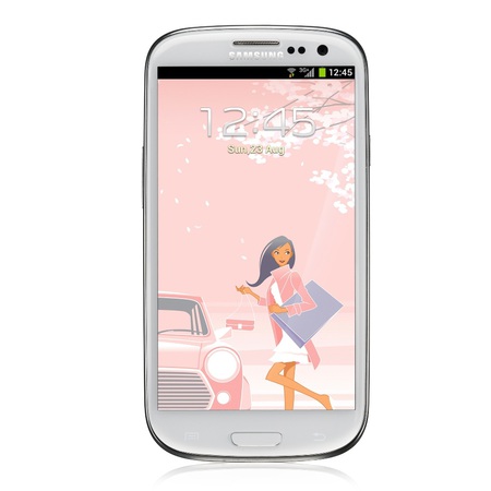 Мобильный телефон Samsung + 1 ГБ RAM+  Galaxy S III GT-I9300 La Fleur 16 Гб 16 ГБ - Псков