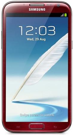 Смартфон Samsung Galaxy Note 2 GT-N7100 Red - Псков