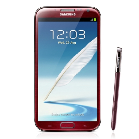 Смартфон Samsung Galaxy Note 2 GT-N7100ZRD 16 ГБ - Псков