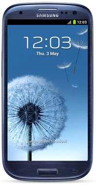 Смартфон Samsung Galaxy S3 GT-I9300 16Gb Pebble blue - Псков