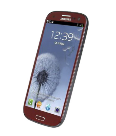 Смартфон Samsung Galaxy S3 GT-I9300 16Gb La Fleur Red - Псков