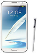 Смартфон Samsung Samsung Смартфон Samsung Galaxy Note II GT-N7100 16Gb (RU) белый - Псков