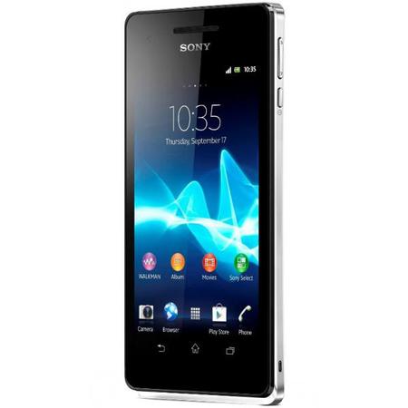 Смартфон Sony Xperia V White - Псков