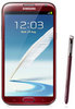 Смартфон Samsung Samsung Смартфон Samsung Galaxy Note II GT-N7100 16Gb красный - Псков