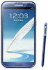 Смартфон Samsung Samsung Смартфон Samsung Galaxy Note II GT-N7100 16Gb синий - Псков